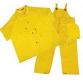 4025 Yellow .25mm 3 Piece Rainsuit (X-Large)